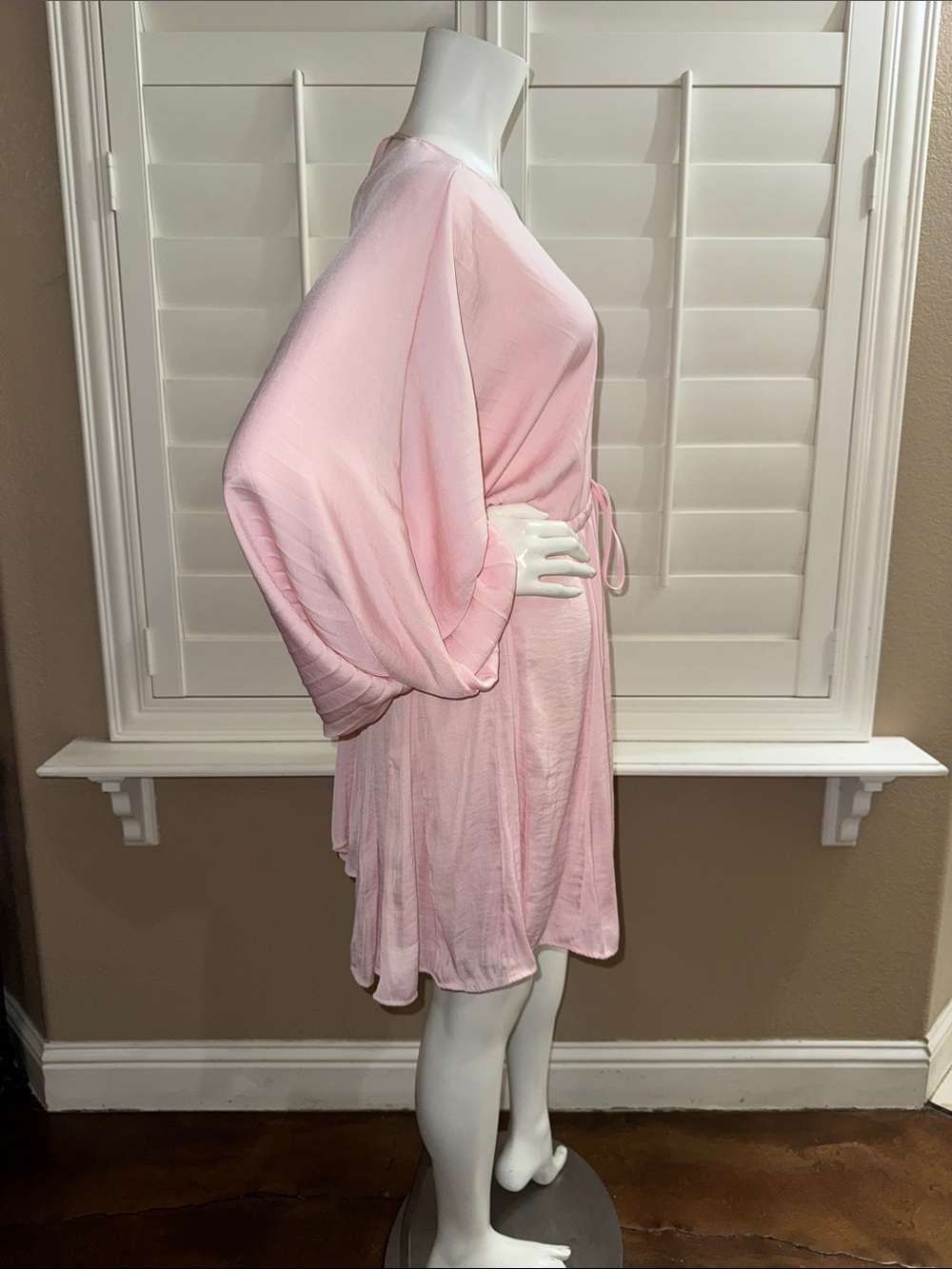 FREE PEOPLE Arzel Mini Dress Cotton Candy Pink - Picture 6 of 14